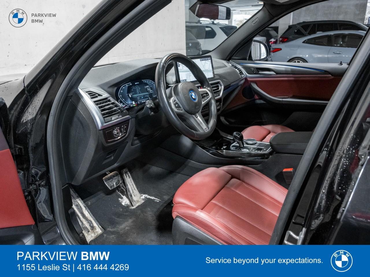 used 2023 BMW X3 PHEV car, priced at $58,789