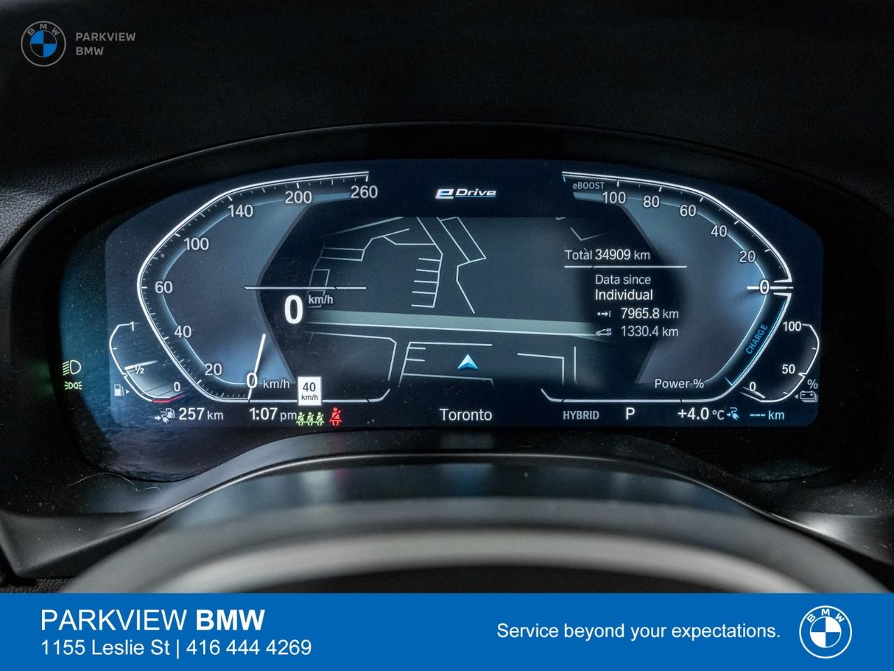 used 2023 BMW X3 PHEV car, priced at $58,789