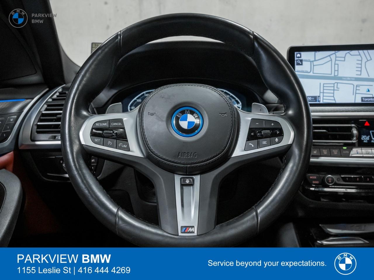 used 2023 BMW X3 PHEV car, priced at $58,789