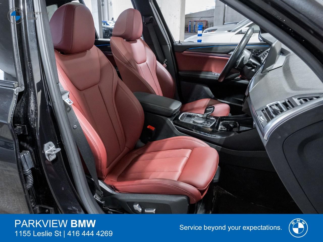 used 2023 BMW X3 PHEV car, priced at $58,789