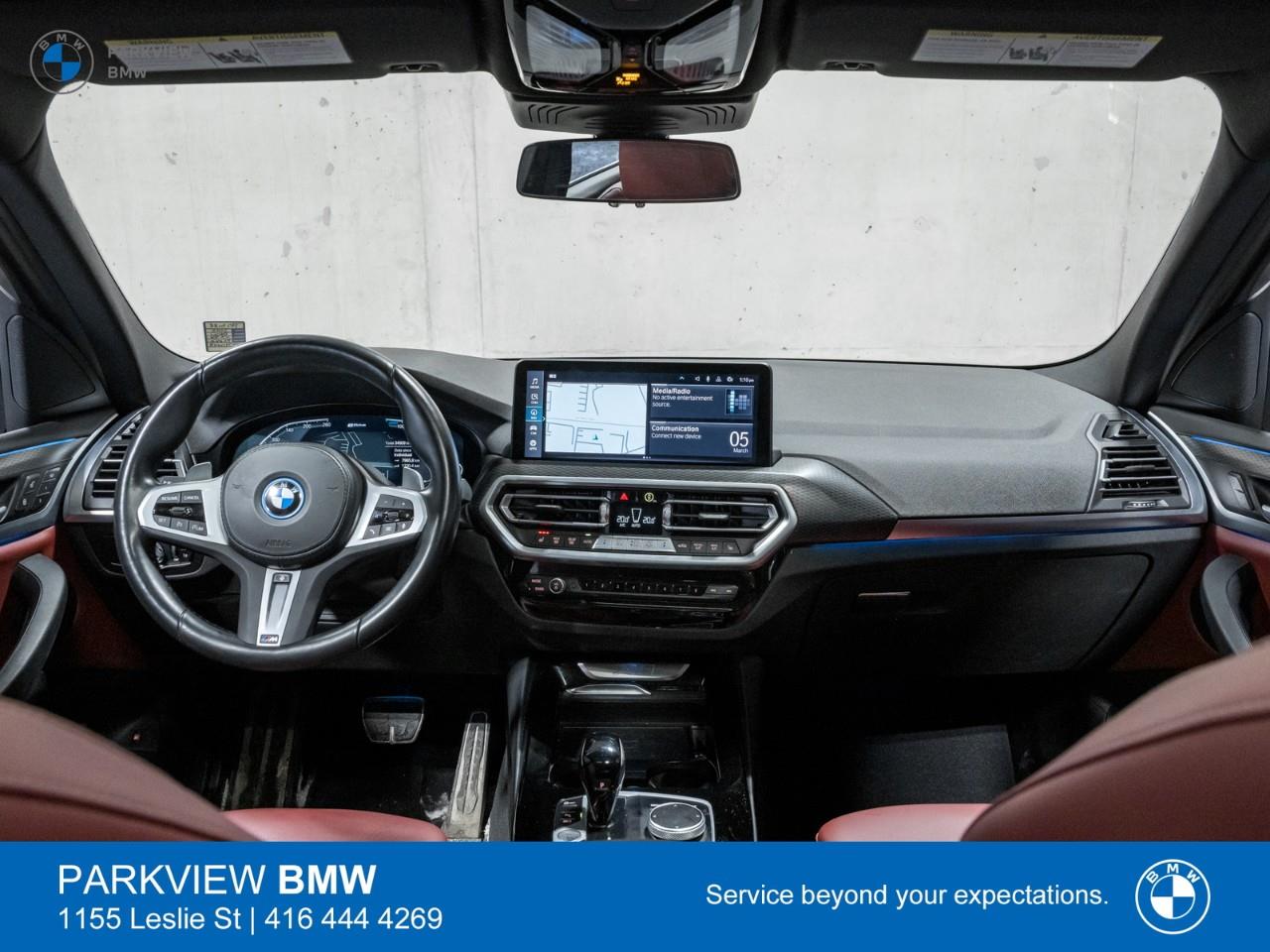 used 2023 BMW X3 PHEV car, priced at $58,789