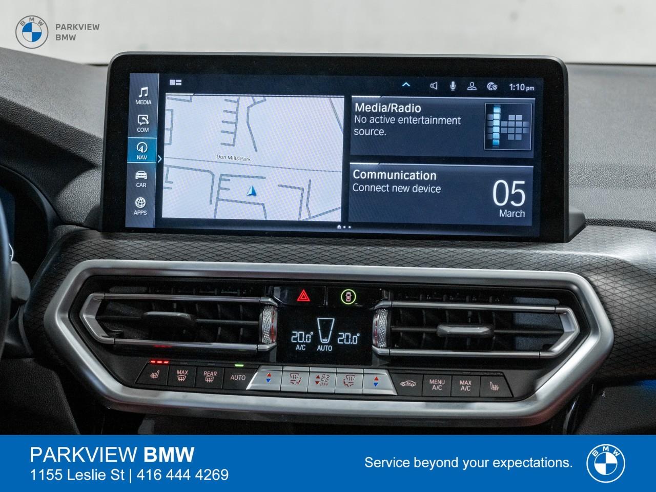 used 2023 BMW X3 PHEV car, priced at $58,789