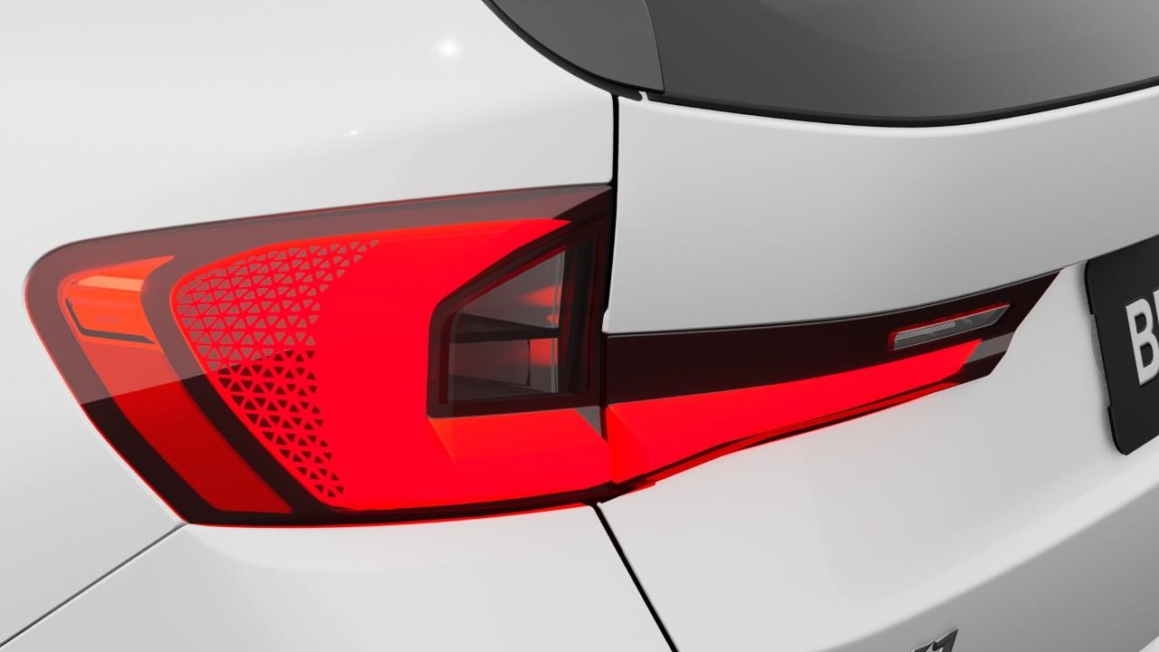 new 2026 BMW X1 car, priced at $63,954