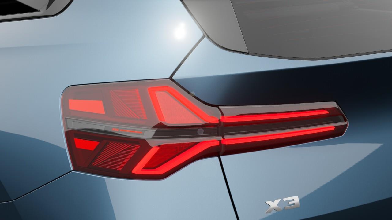 new 2026 BMW X3 car, priced at $90,538