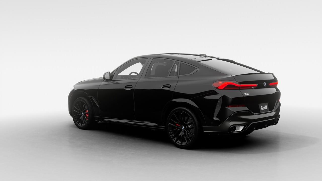 new 2026 BMW X6 car, priced at $118,288