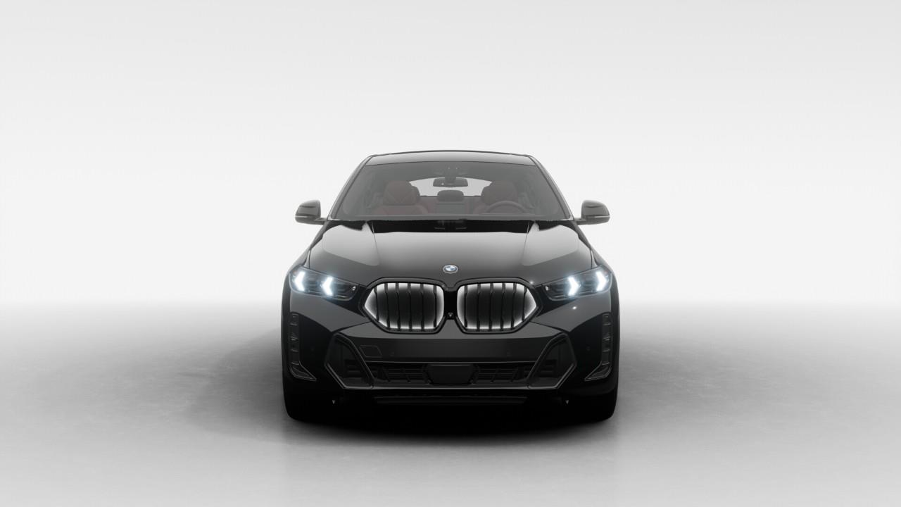 new 2026 BMW X6 car, priced at $118,288