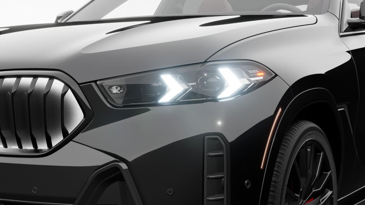 new 2026 BMW X6 car, priced at $118,288
