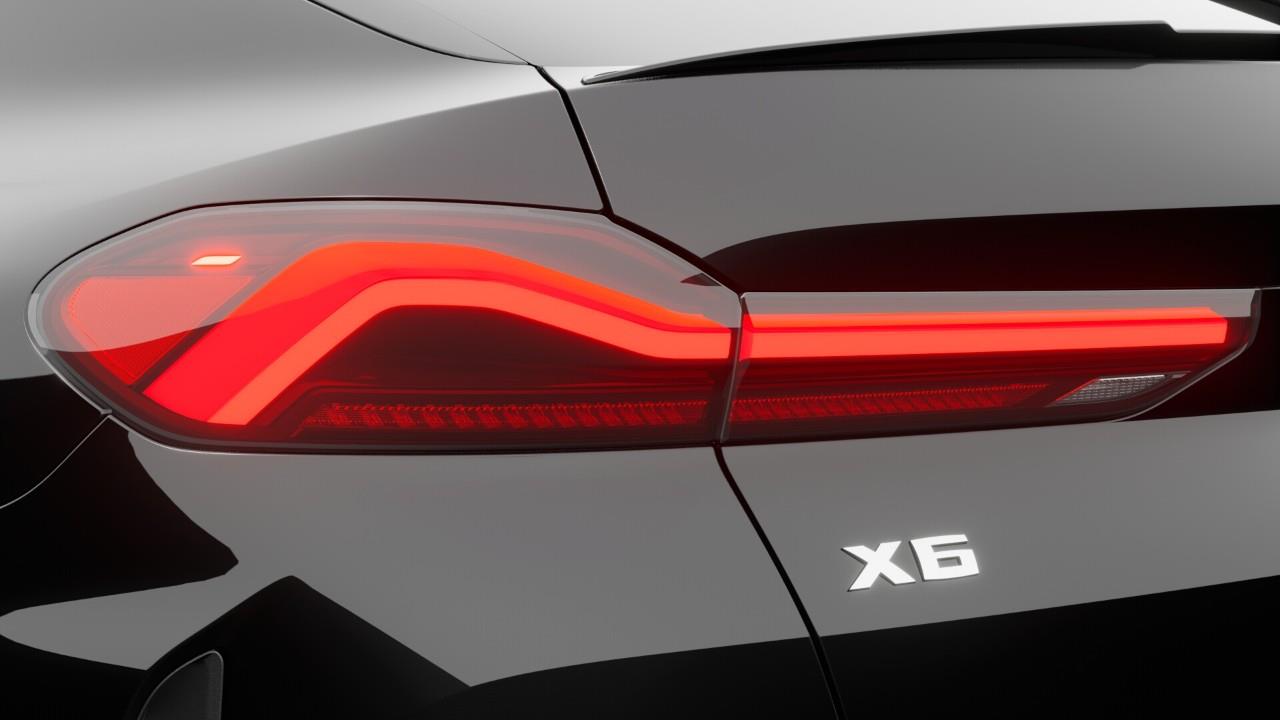 new 2026 BMW X6 car, priced at $118,288