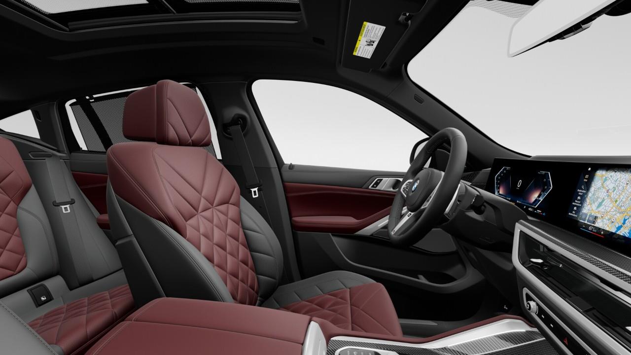 new 2026 BMW X6 car, priced at $118,288