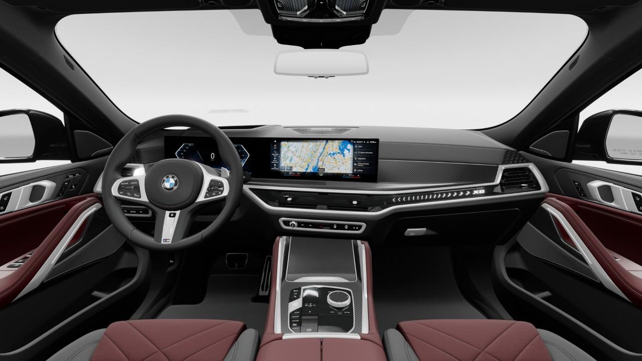 new 2026 BMW X6 car, priced at $118,288
