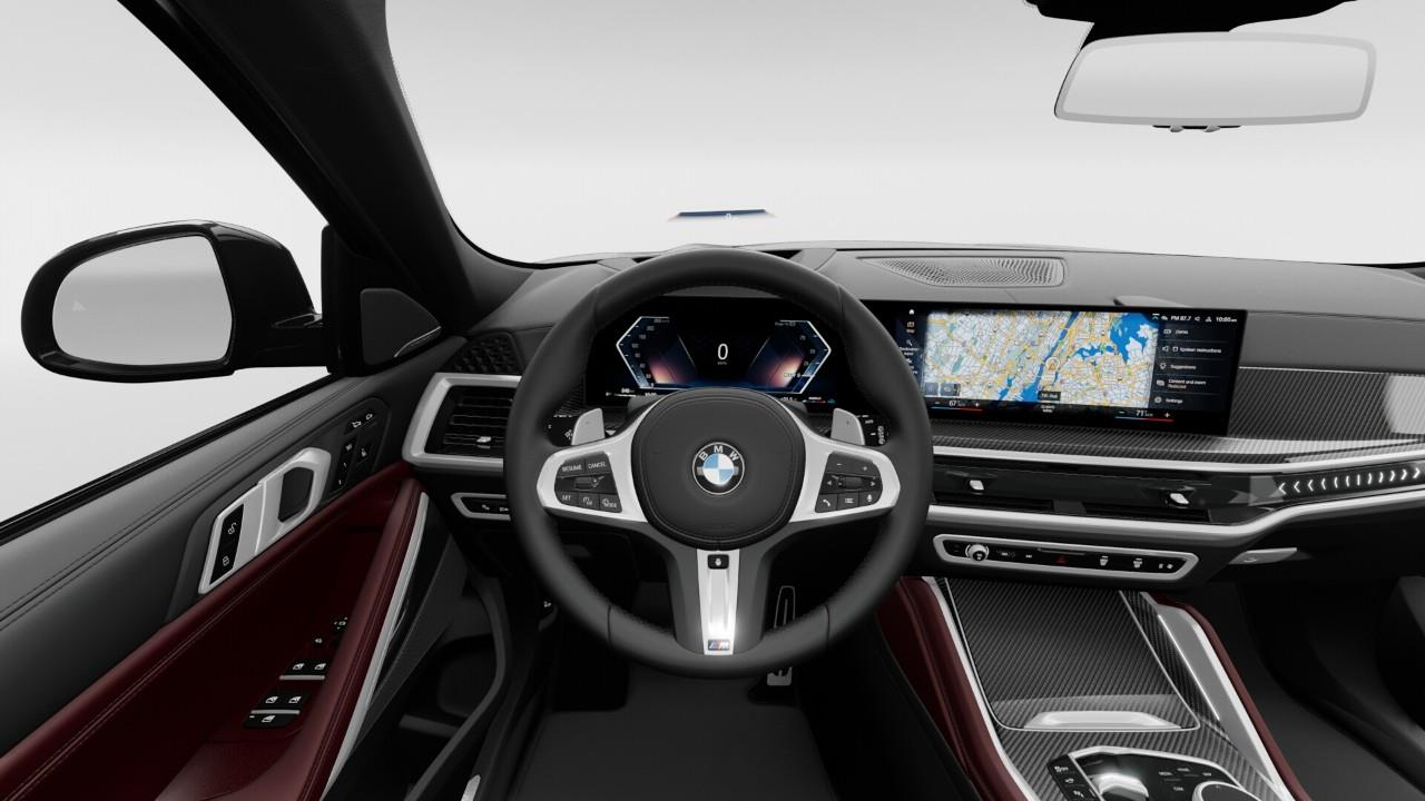 new 2026 BMW X6 car, priced at $118,288