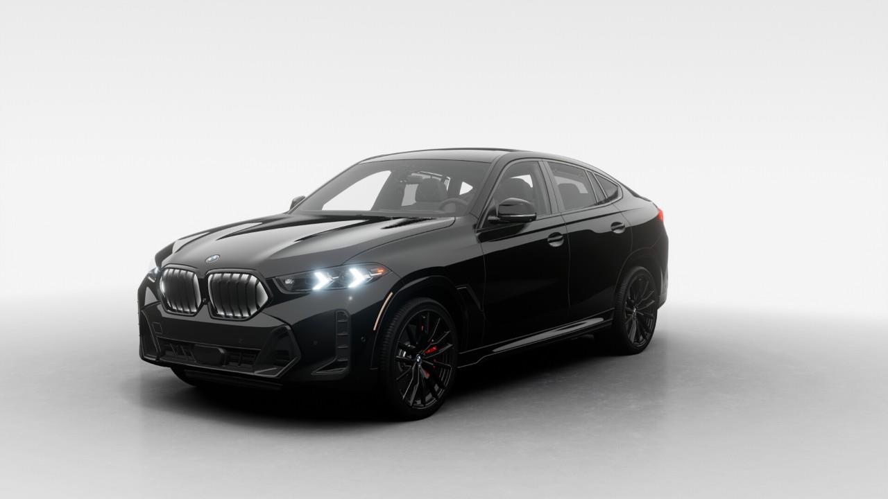 new 2026 BMW X6 car, priced at $117,788