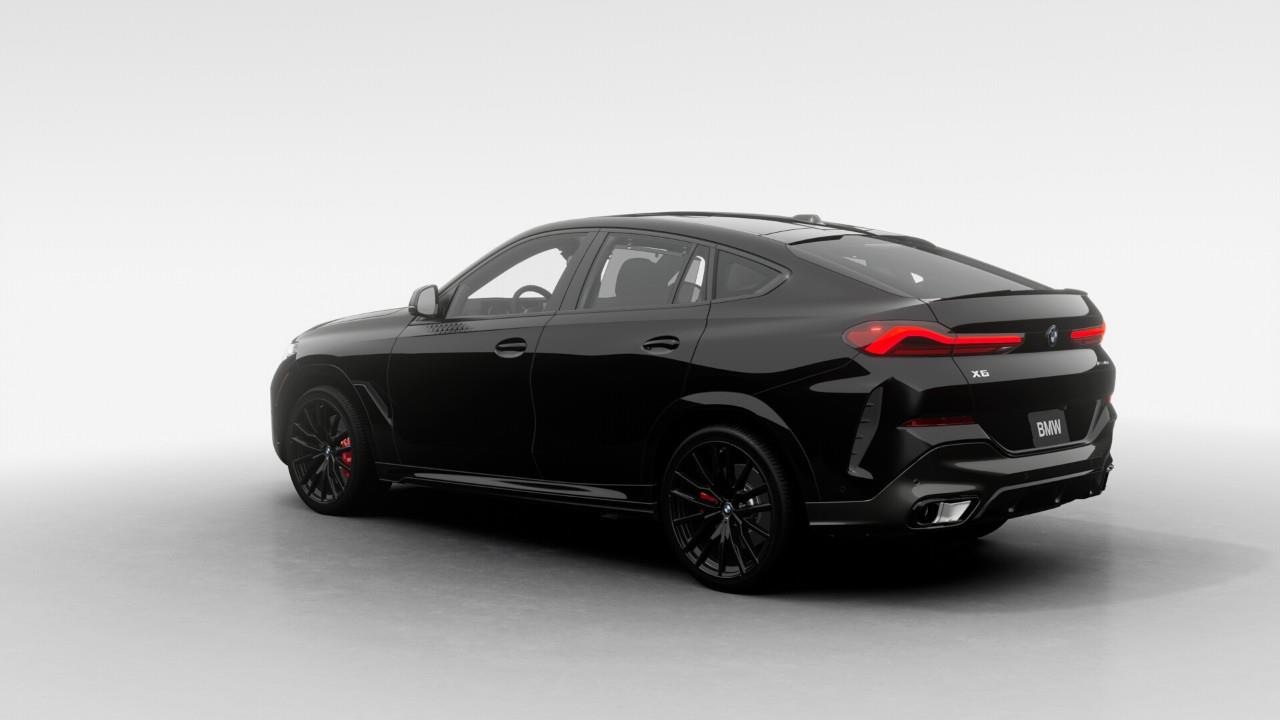 new 2026 BMW X6 car, priced at $117,788