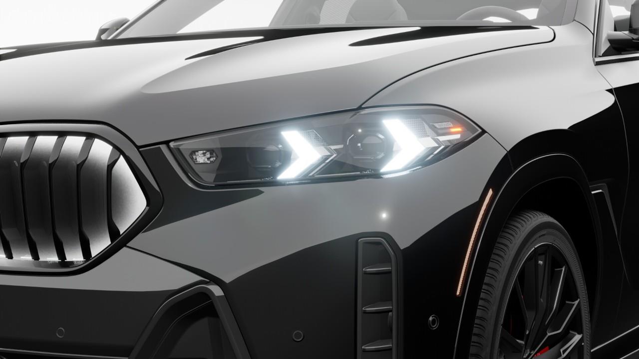 new 2026 BMW X6 car, priced at $117,788