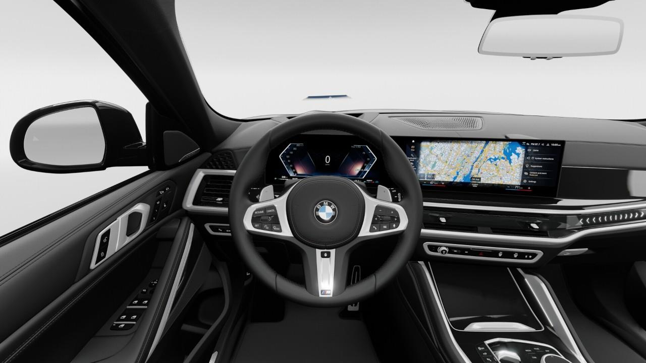 new 2026 BMW X6 car, priced at $117,788