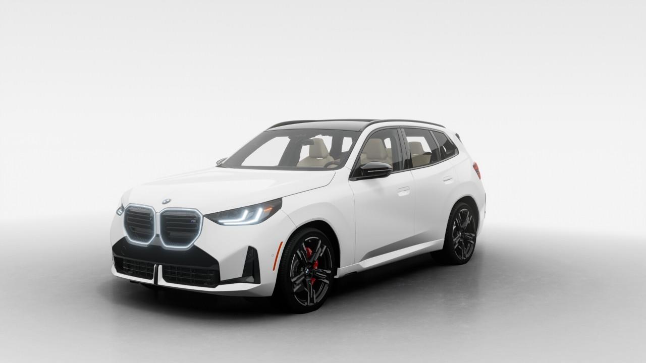 new 2026 BMW X3 car, priced at $90,388