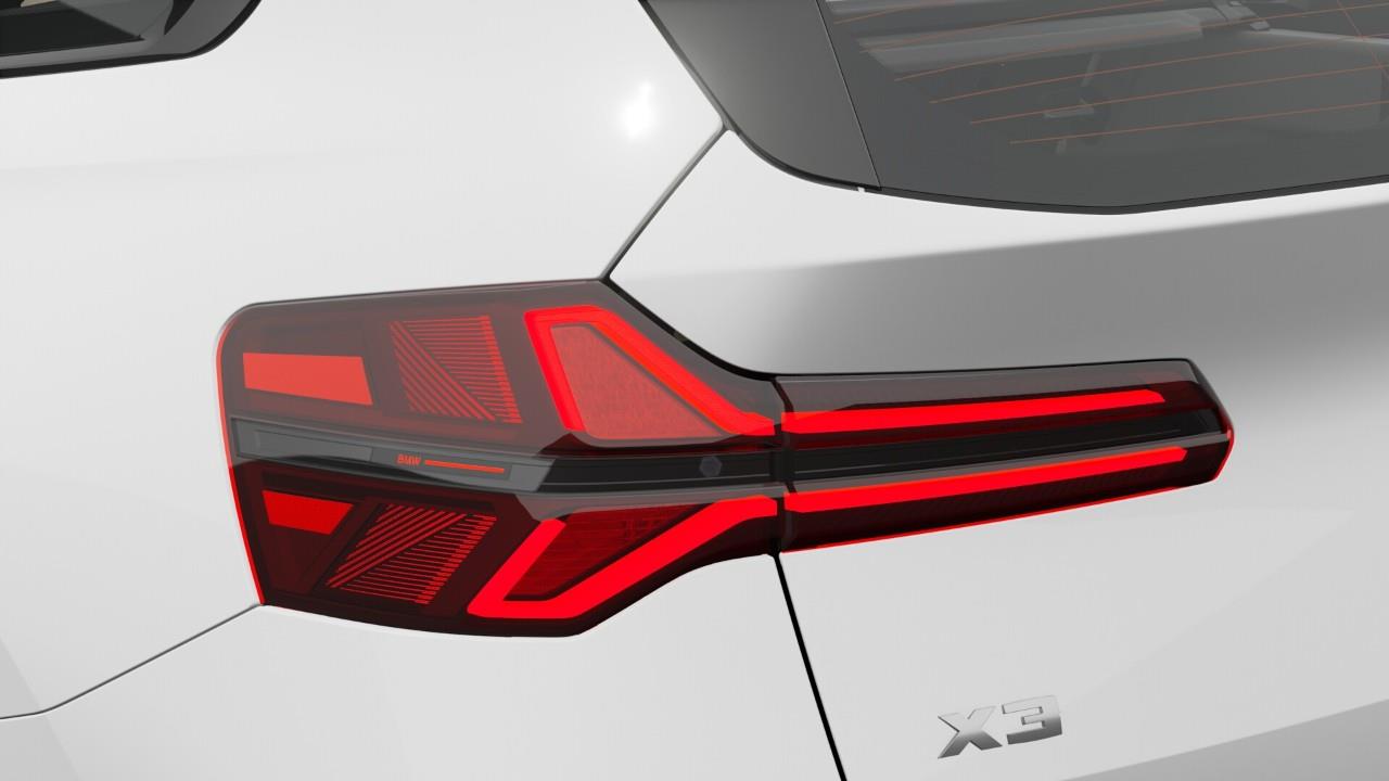 new 2026 BMW X3 car, priced at $90,388