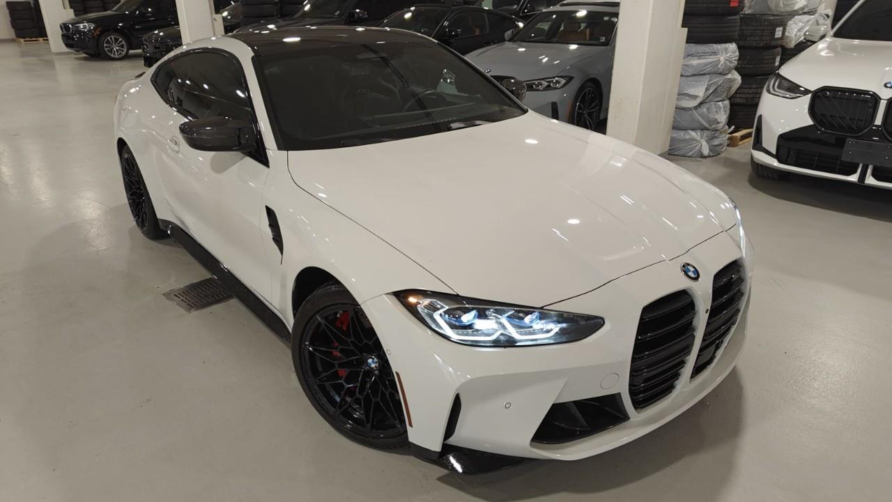used 2024 BMW M4 car, priced at $110,011