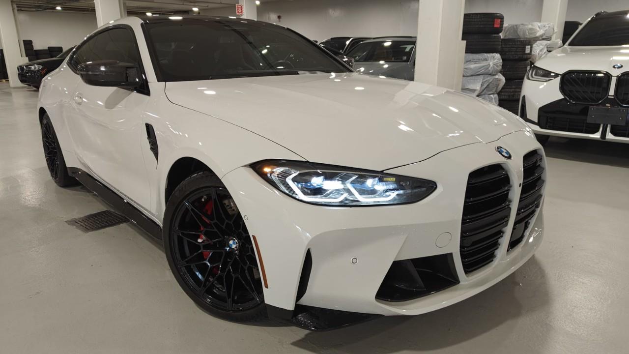 used 2024 BMW M4 car, priced at $110,011