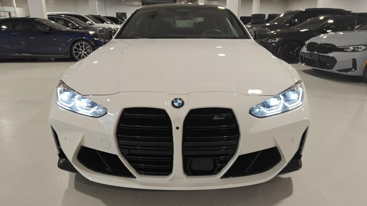 used 2024 BMW M4 car, priced at $110,011