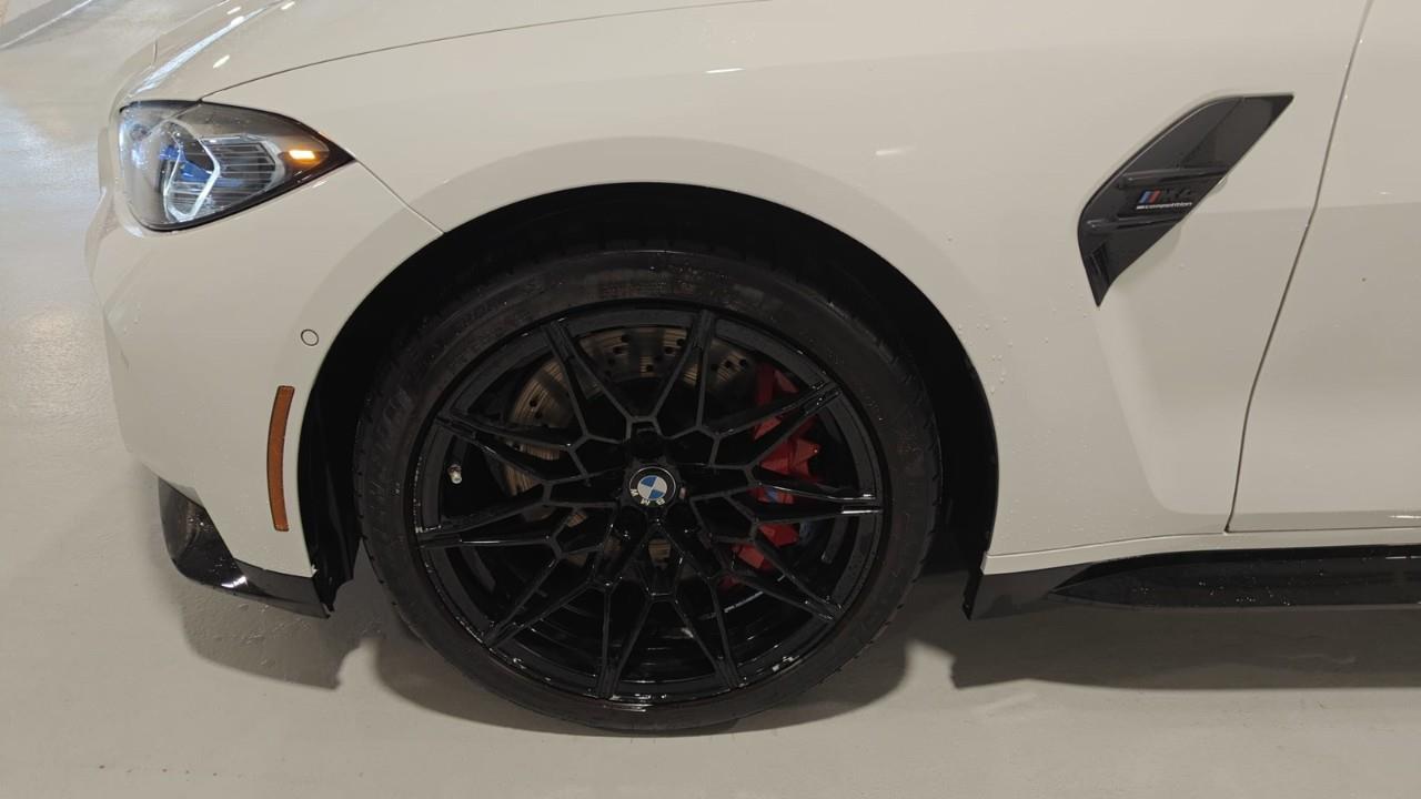 used 2024 BMW M4 car, priced at $110,011