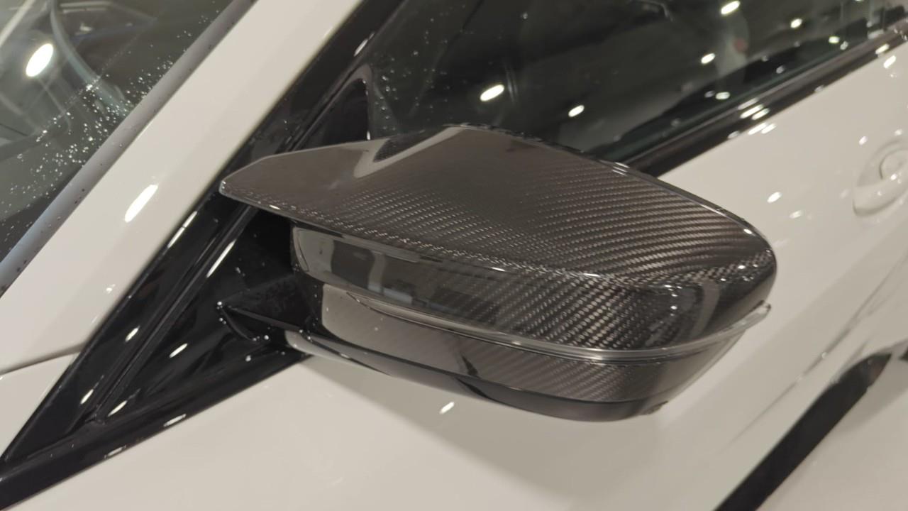 used 2024 BMW M4 car, priced at $110,011