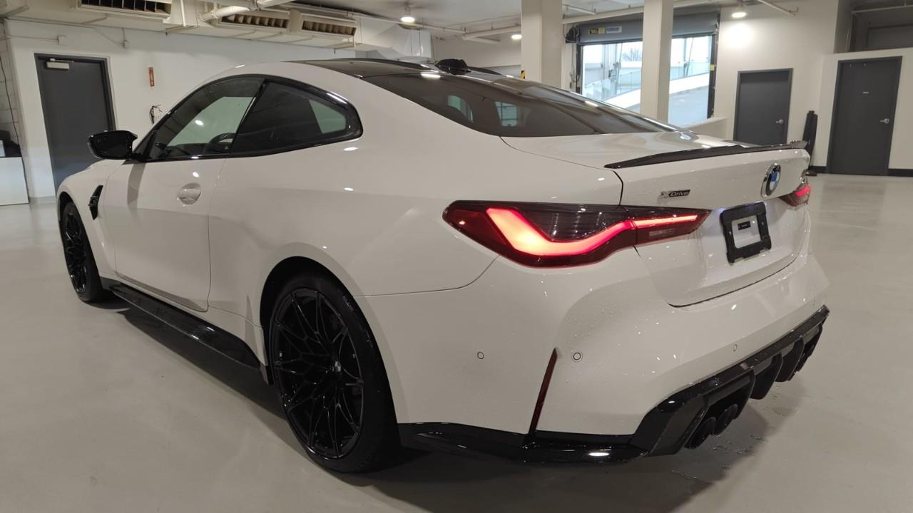 used 2024 BMW M4 car, priced at $110,011