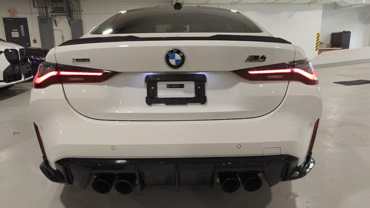 used 2024 BMW M4 car, priced at $110,011