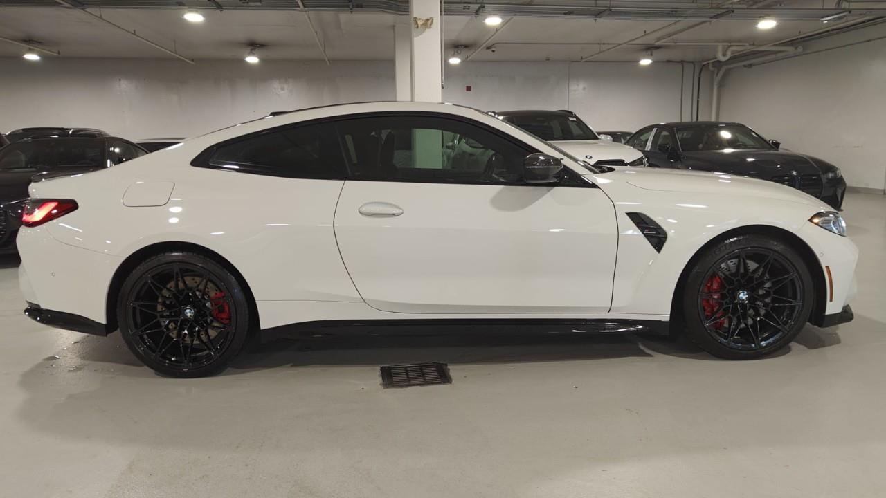 used 2024 BMW M4 car, priced at $110,011