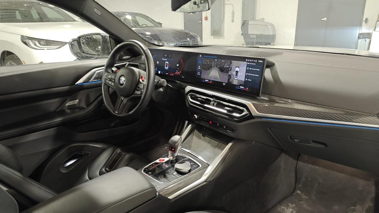 used 2024 BMW M4 car, priced at $110,011