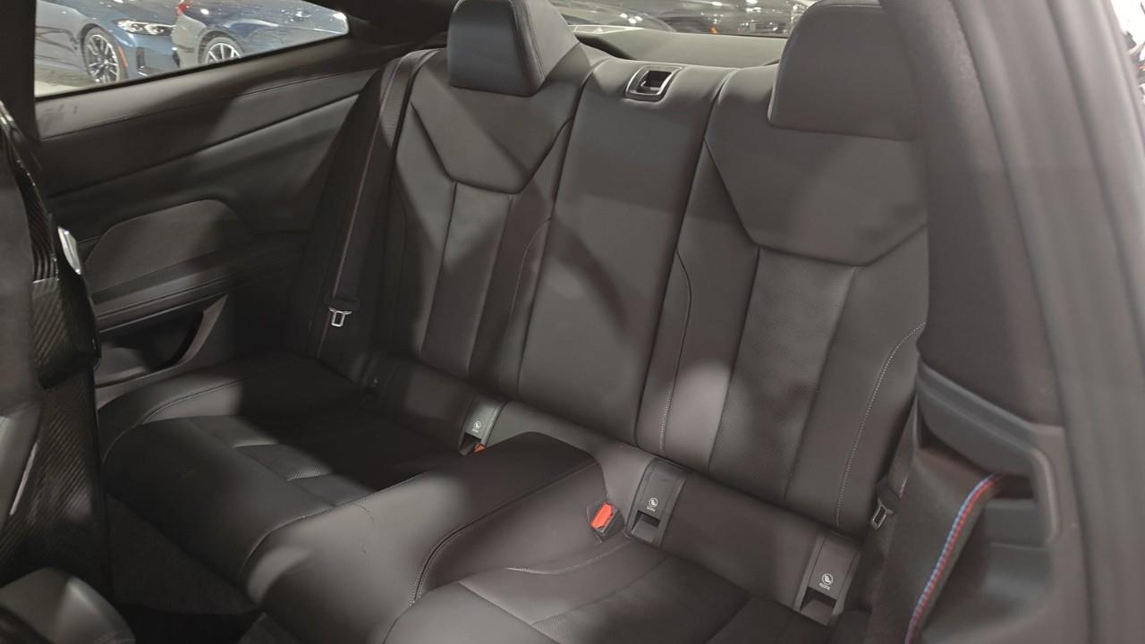 used 2024 BMW M4 car, priced at $110,011