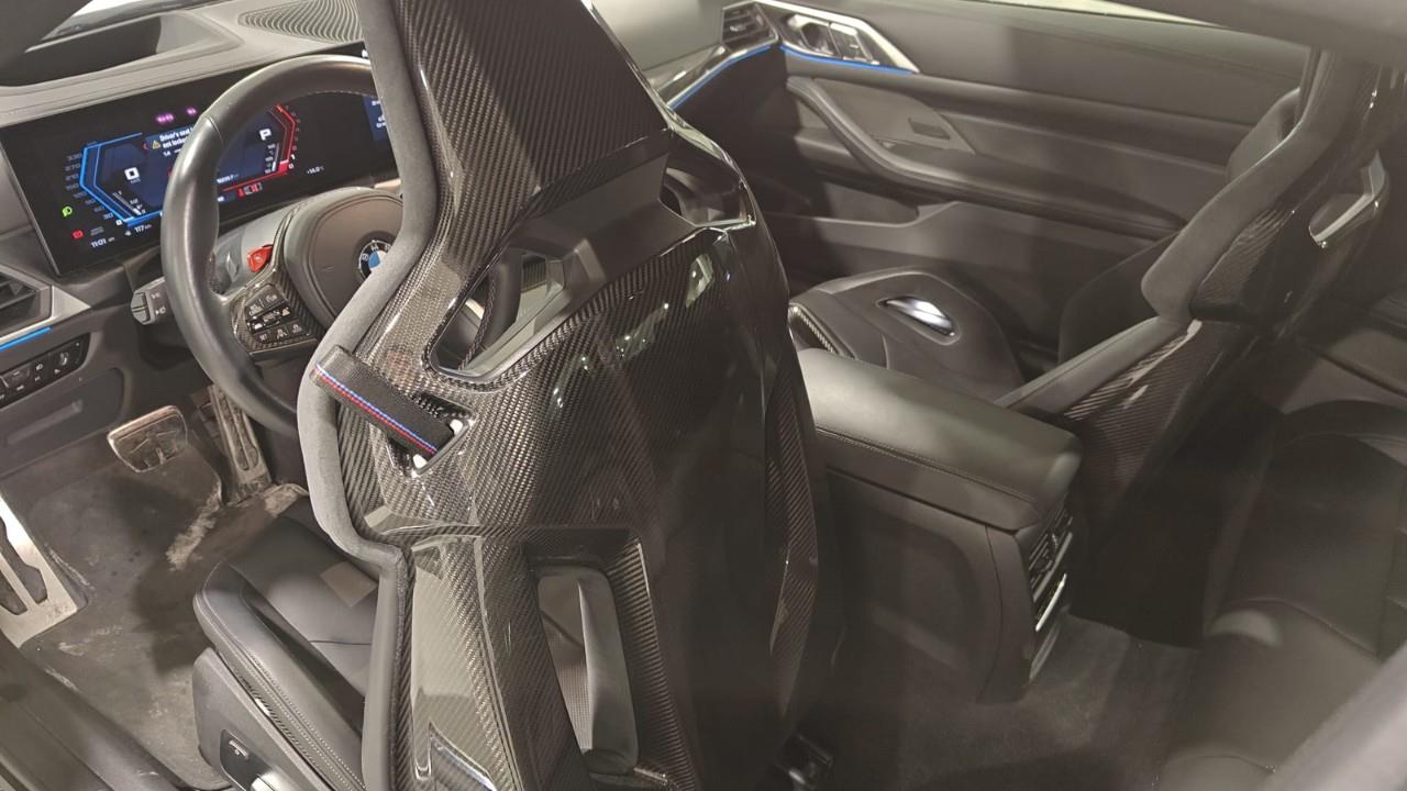 used 2024 BMW M4 car, priced at $110,011