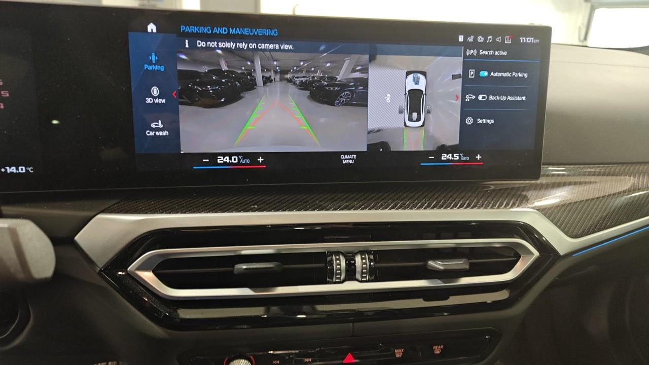 used 2024 BMW M4 car, priced at $110,011