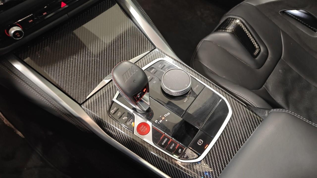 used 2024 BMW M4 car, priced at $110,011