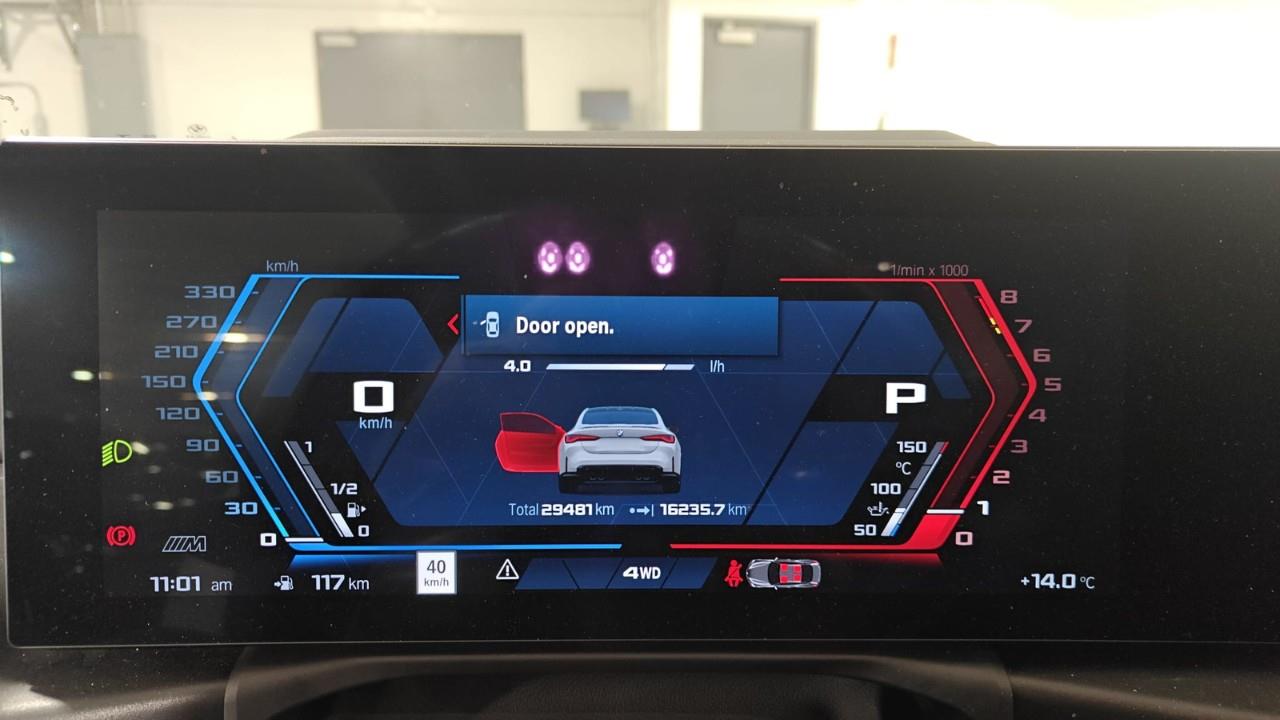 used 2024 BMW M4 car, priced at $110,011