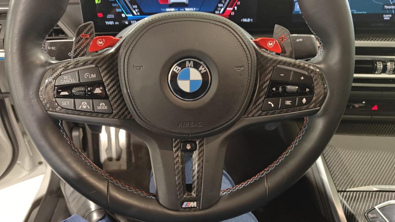 used 2024 BMW M4 car, priced at $110,011