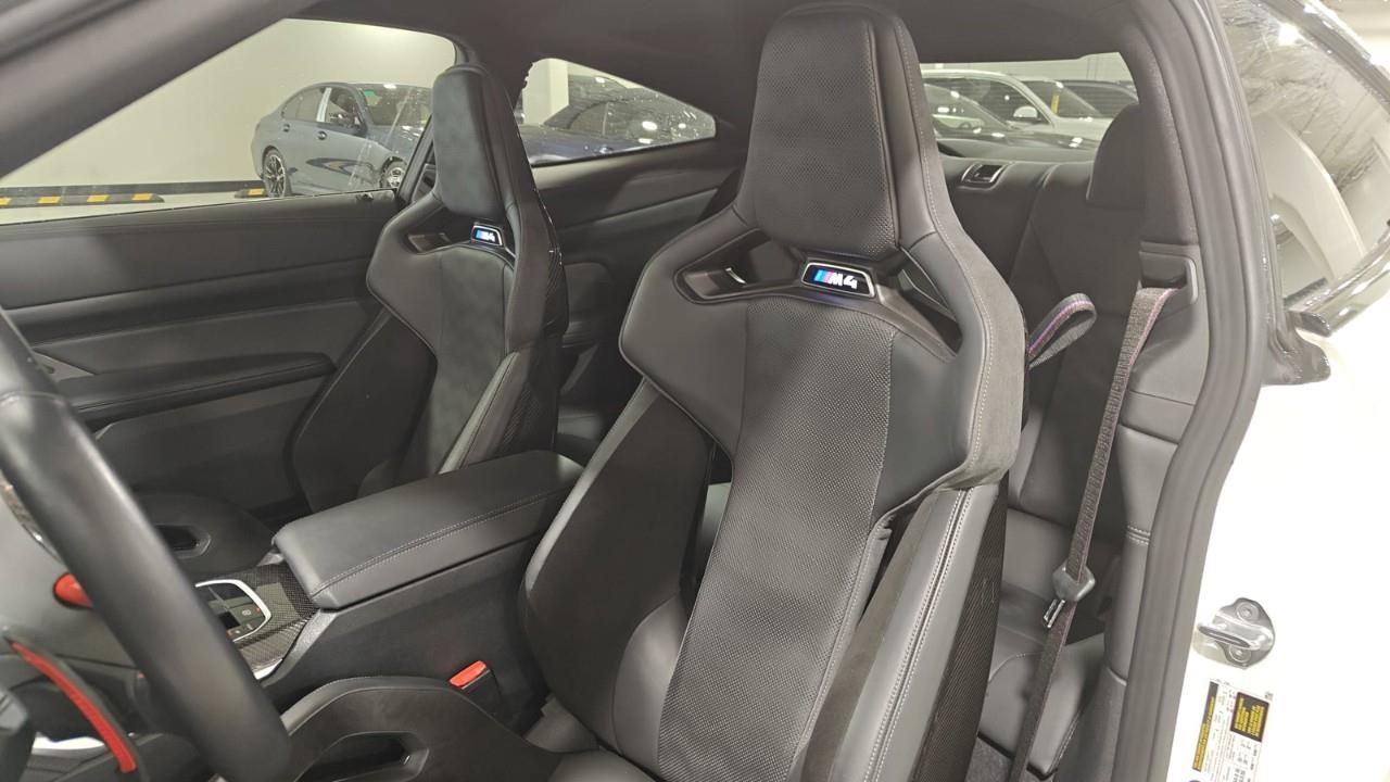 used 2024 BMW M4 car, priced at $110,011