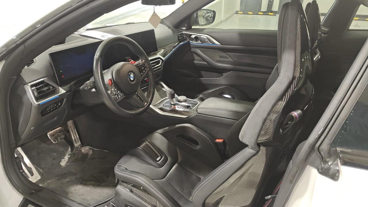 used 2024 BMW M4 car, priced at $110,011