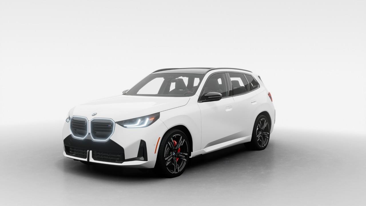 new 2026 BMW X3 car, priced at $90,138