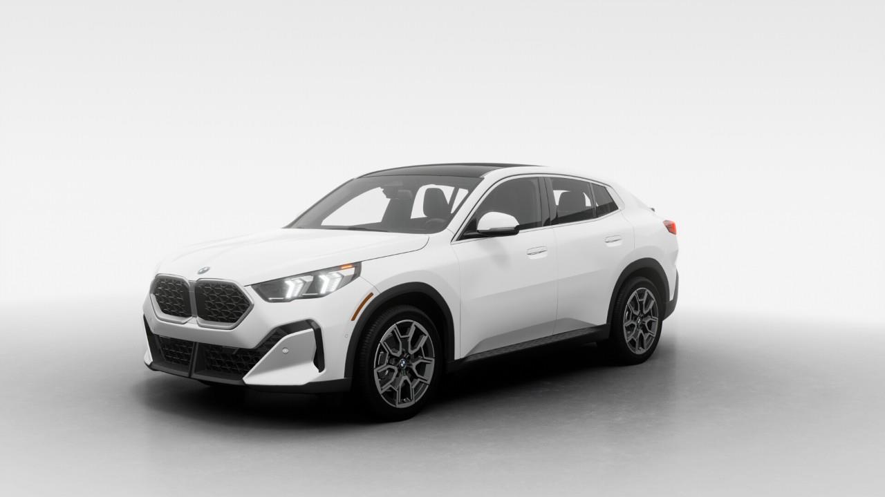 new 2026 BMW X2 car, priced at $60,099