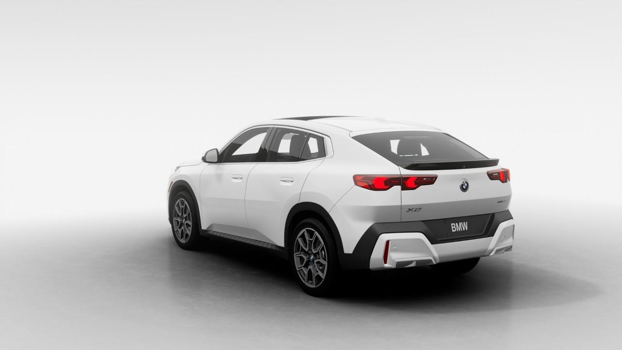 new 2026 BMW X2 car, priced at $60,099