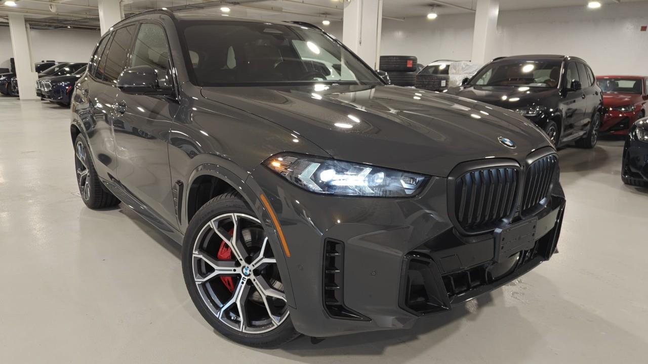 used 2024 BMW X5 car, priced at $74,522