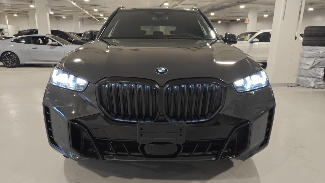used 2024 BMW X5 car, priced at $74,522