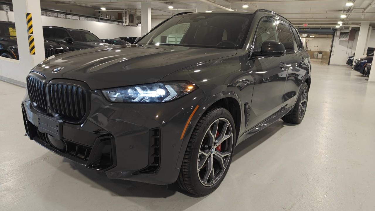 used 2024 BMW X5 car, priced at $74,522