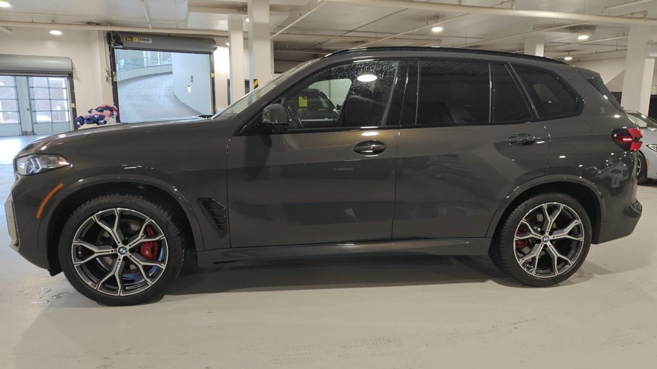 used 2024 BMW X5 car, priced at $74,522