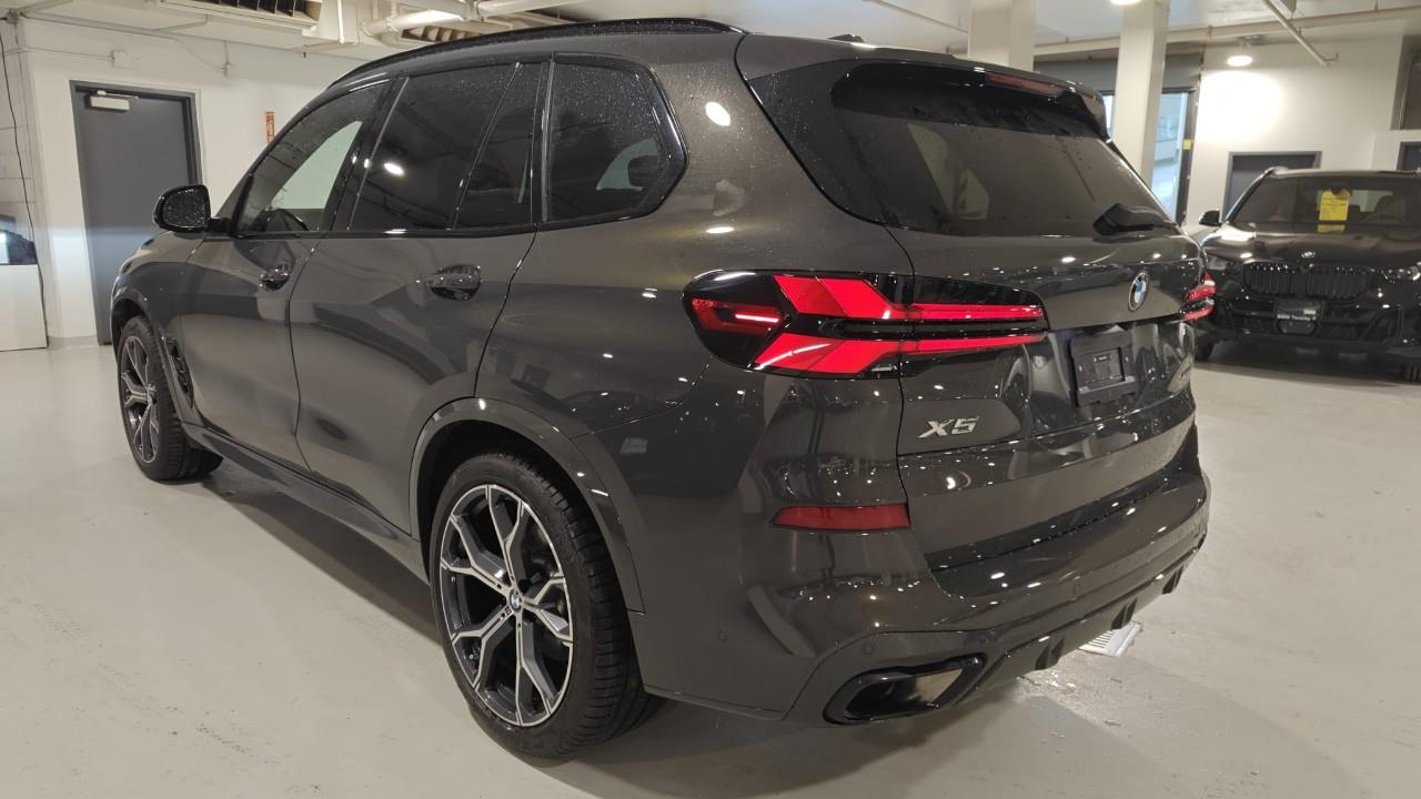 used 2024 BMW X5 car, priced at $74,522