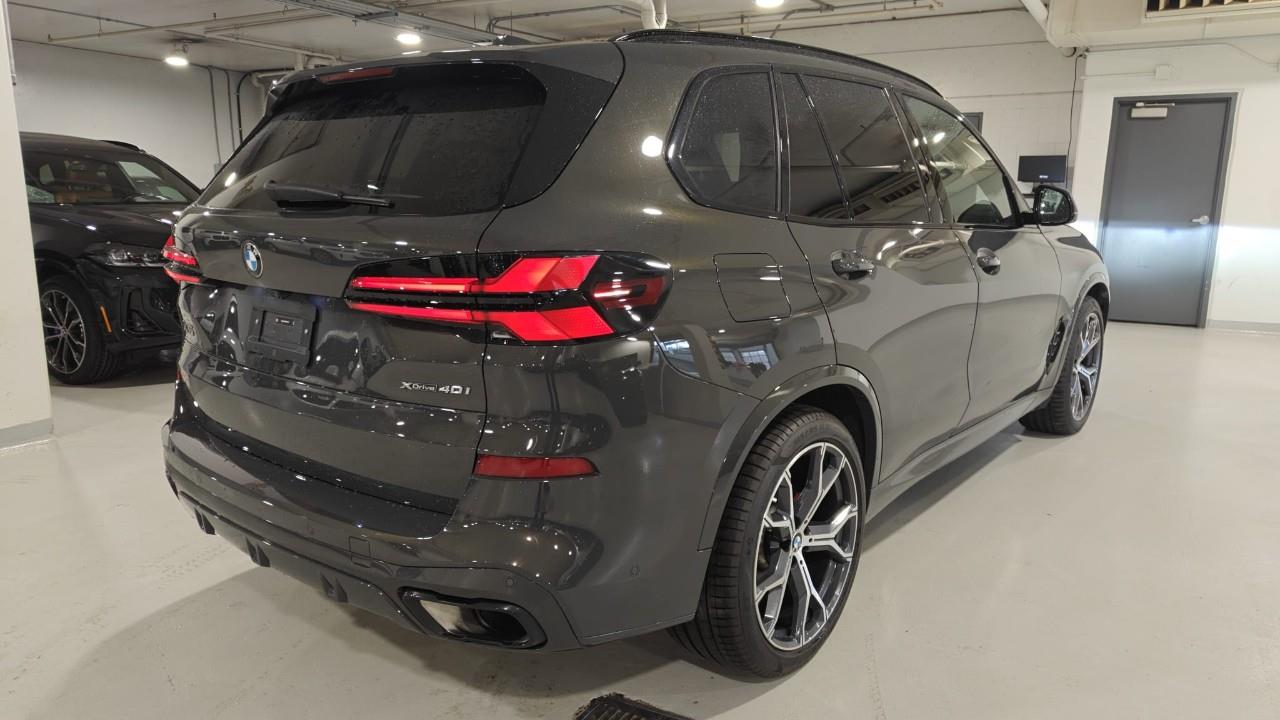 used 2024 BMW X5 car, priced at $74,522