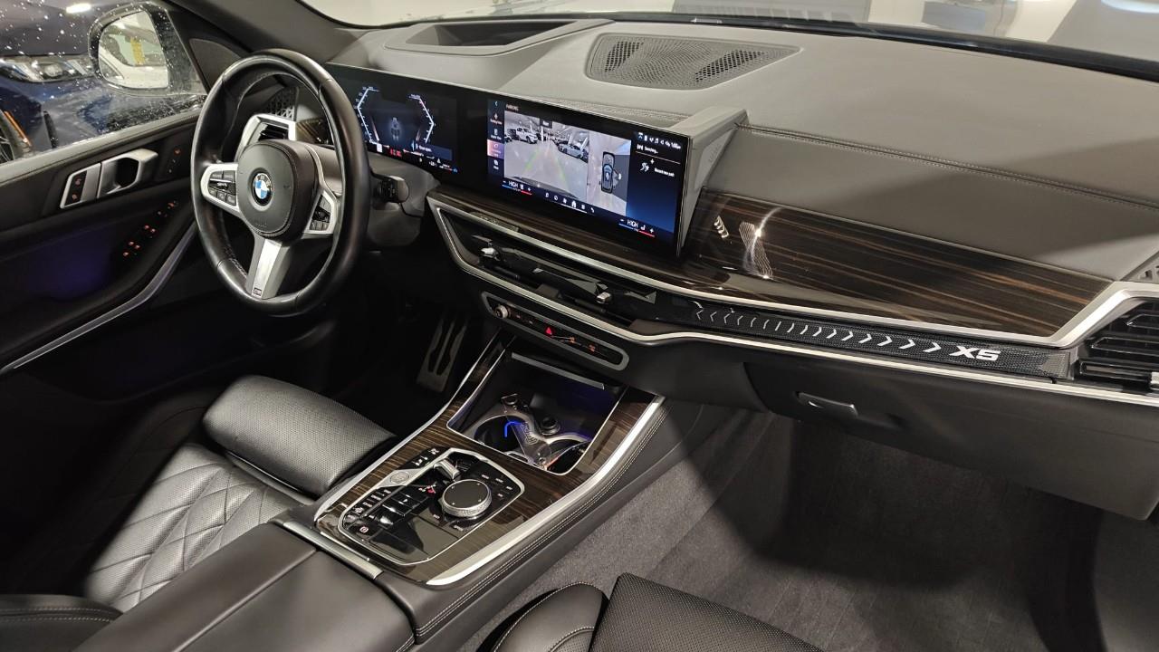 used 2024 BMW X5 car, priced at $74,522