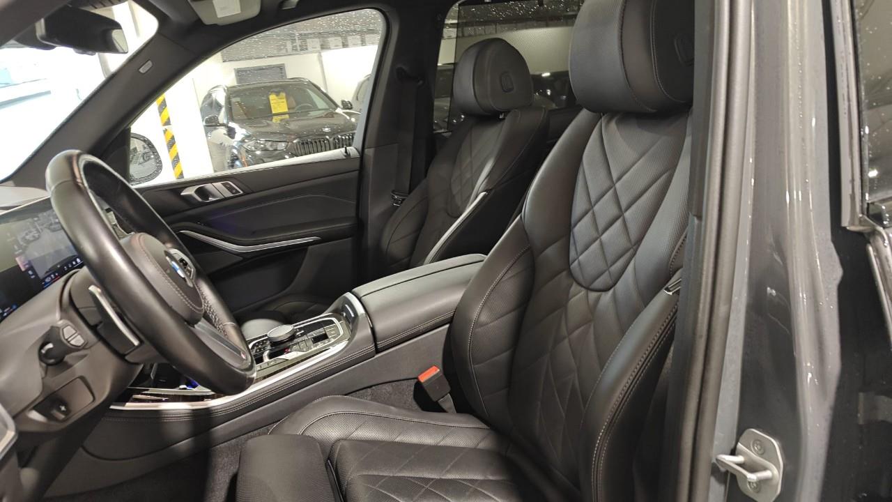 used 2024 BMW X5 car, priced at $74,522