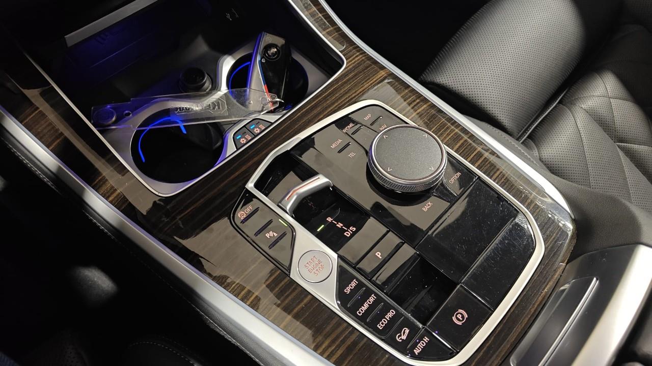 used 2024 BMW X5 car, priced at $74,522